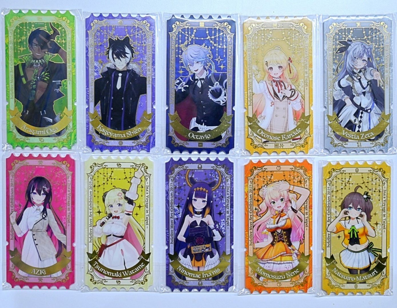 AZKi hololive Meet 2025 台北 アクリルスタンド Merch | hololive