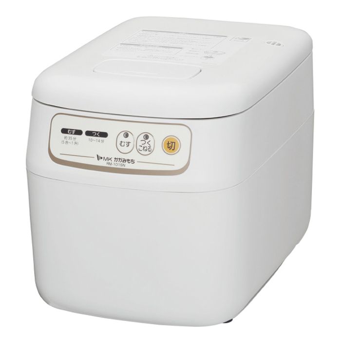 エムケー精工 マイコン餅つき機 蒸す・つく・こねる RM-101SNの通販