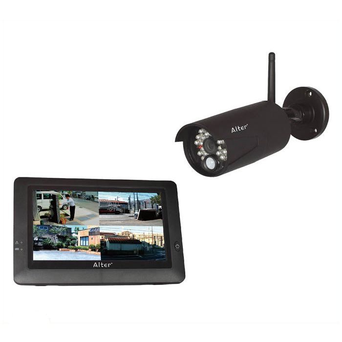 ハイビジョン無線カメラ&モニターセット AT‐8801の通販｜防犯カメラ