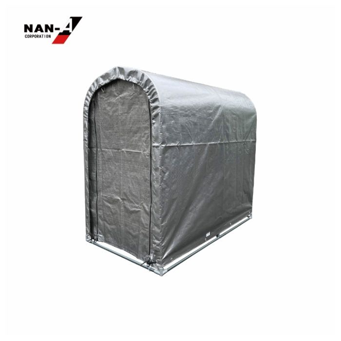 南榮工業 サイクルハウス 2台用エントリーSVUの通販｜サイクルハウス