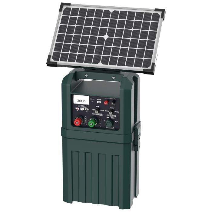 アニマルガードソーラーセット 3500の通販｜電柵｜防獣・防鳥用品