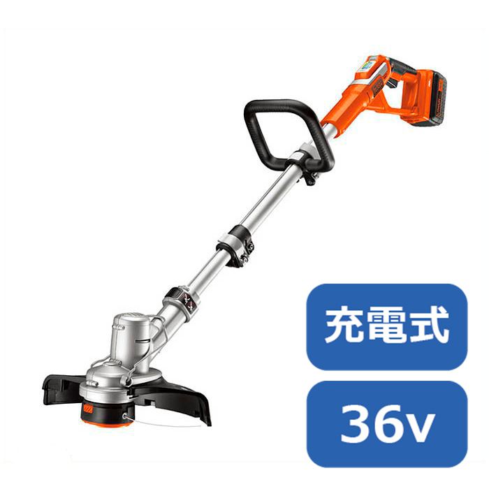 ブラック&デッカー コードレスナイロントリマー GLC‐36Nの通販｜充電式