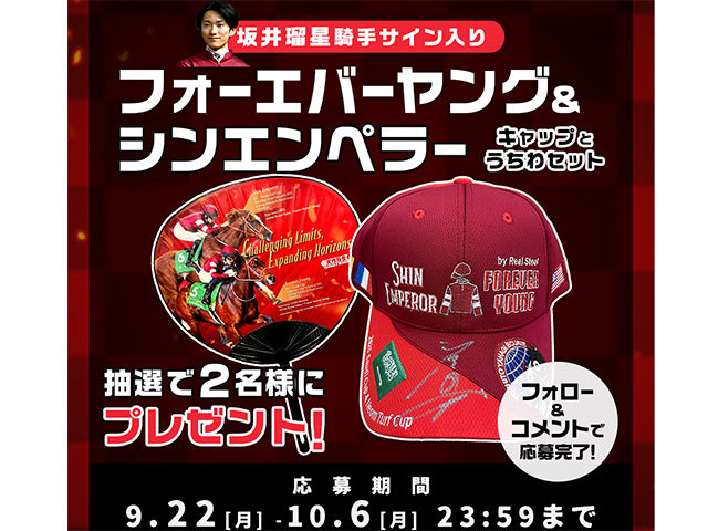 い*う様 【世界唯一】年度代表馬選出記念フォーエバーヤング坂井瑠星