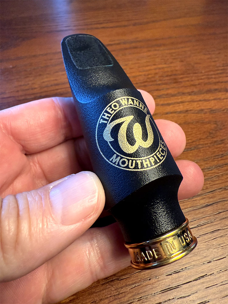 Theo Wanne Essentials Jazz Tenor Saxophone Mouthpiece Review