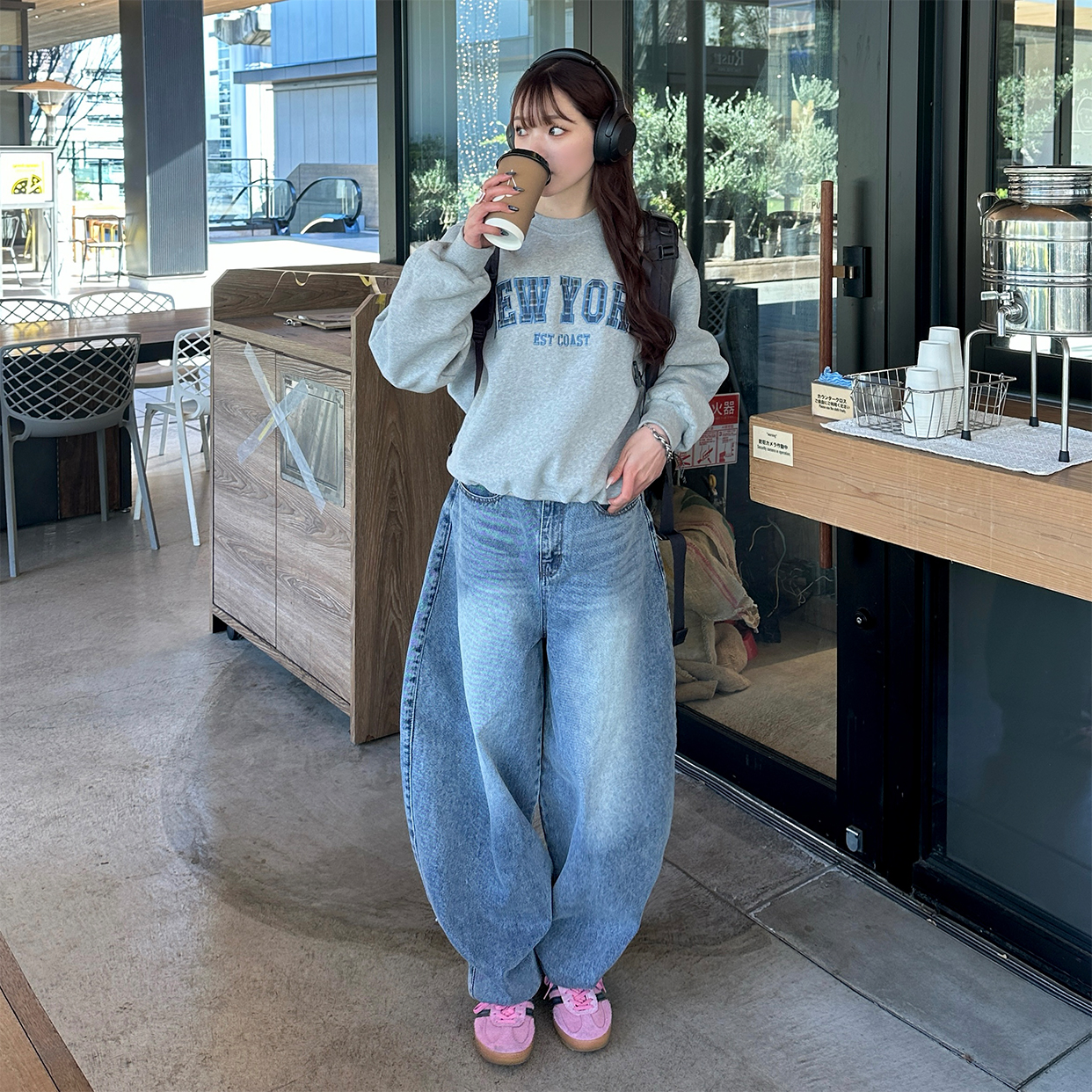 芽風 サルエルパンツ 2025年最新】芽風 ファッション センソユニコ 芽