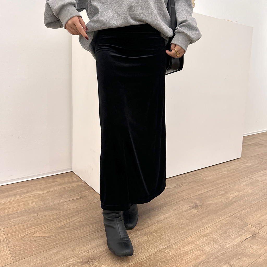 新品GADID ANONIEM VANNI / BLACK スカート