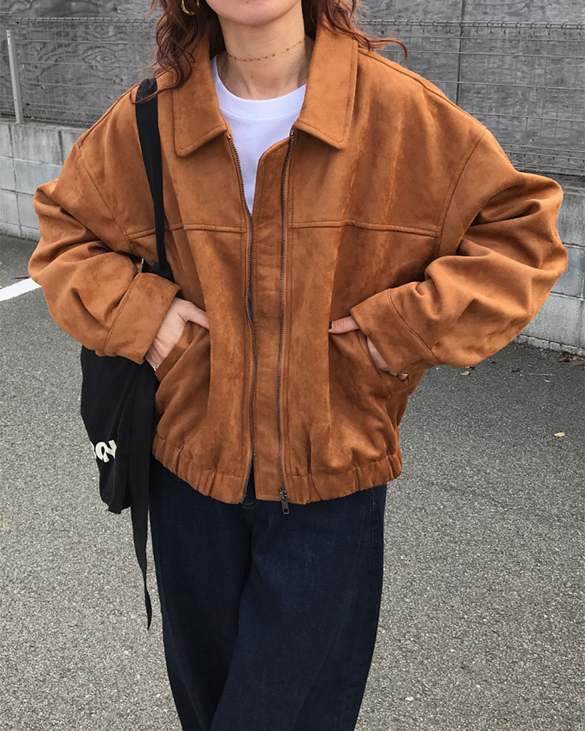 スエードジャケット | ファッション通販サイト NUGU