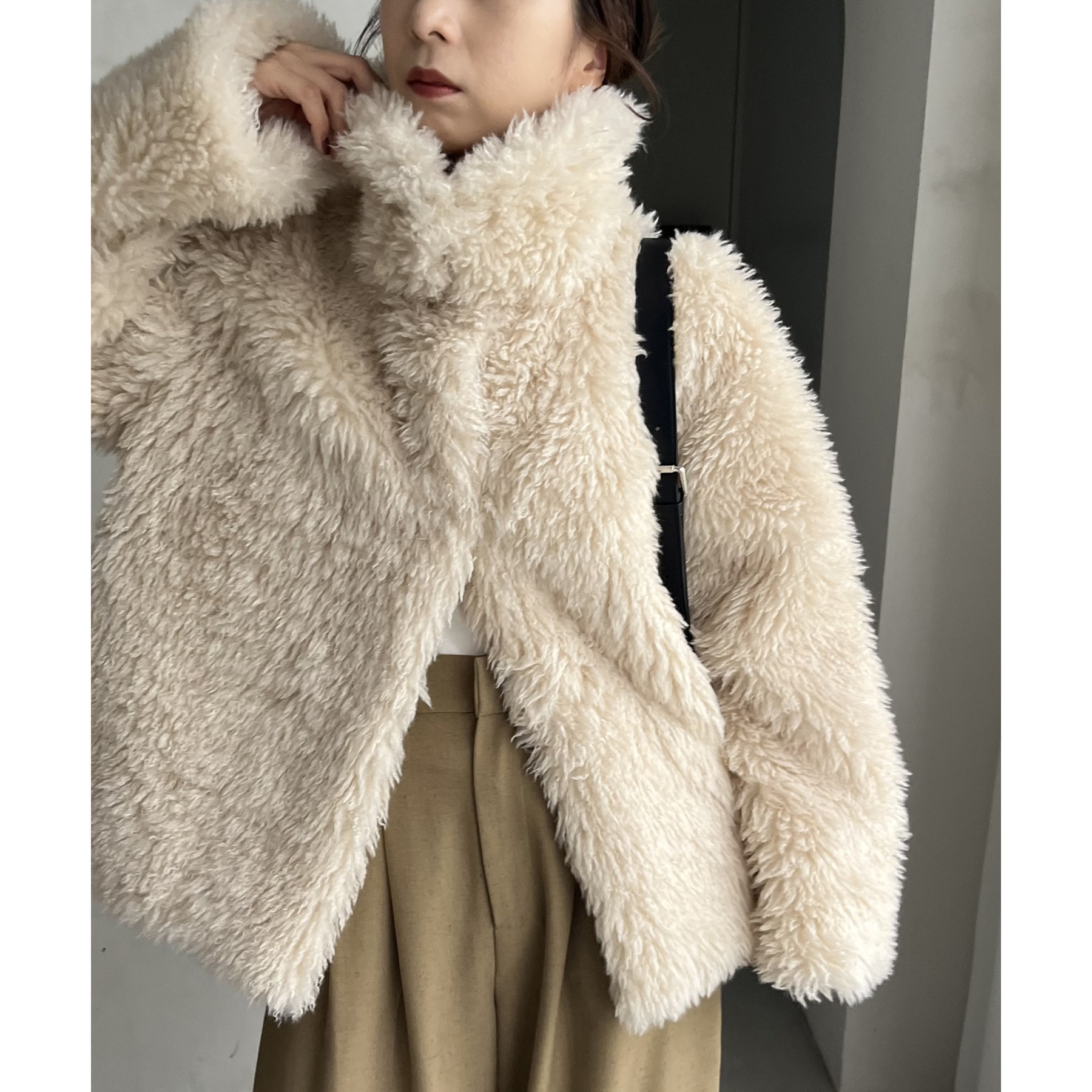 エコファーコート | ファッション通販サイト NUGU