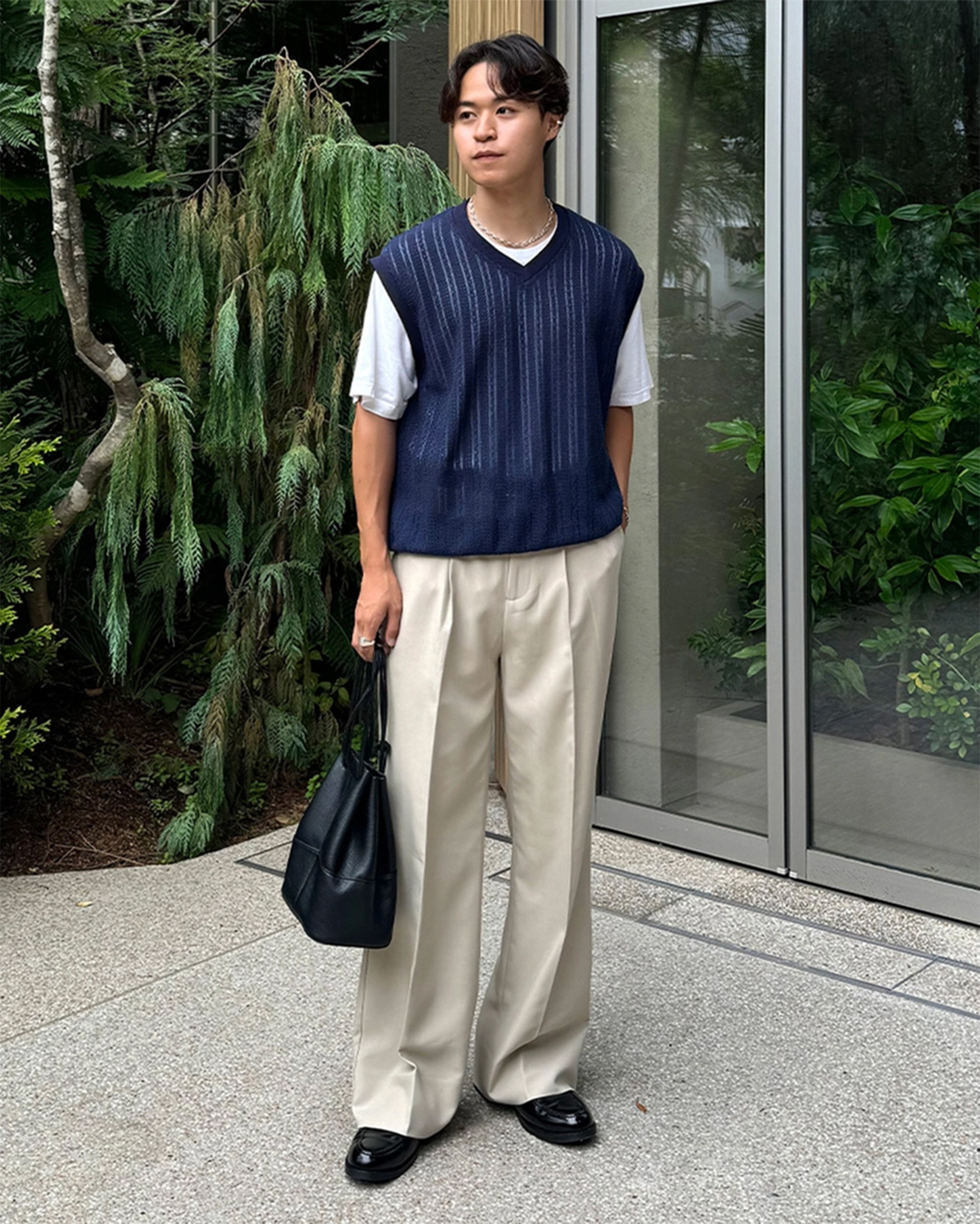 レザードローストリングバッグ | ファッション通販サイト NUGU