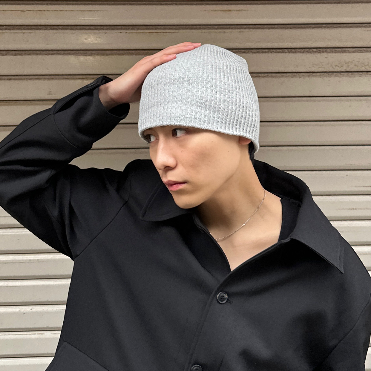 カラーシンプルビーニー | ファッション通販サイト NUGU