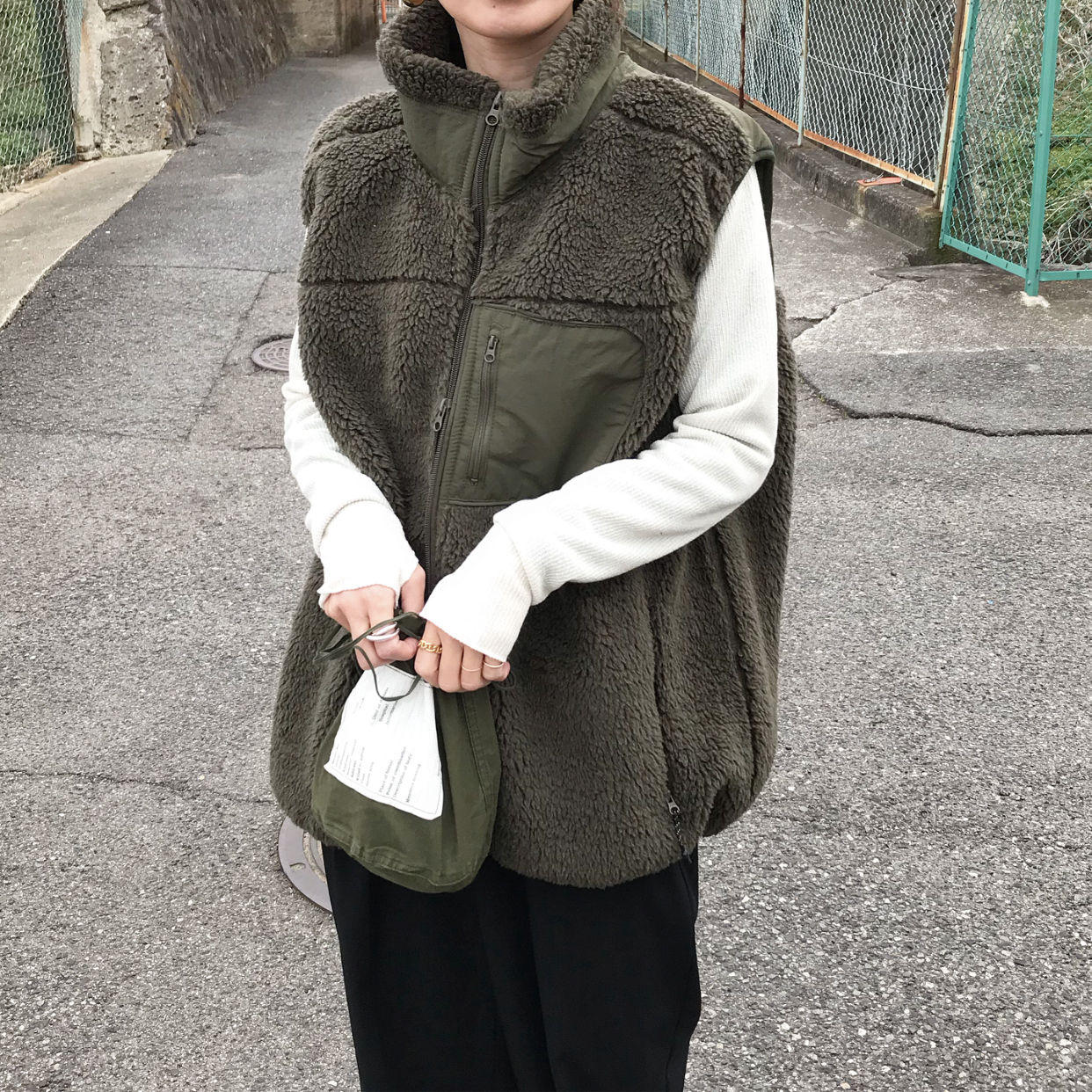 キャンプボアベスト | ファッション通販サイト NUGU