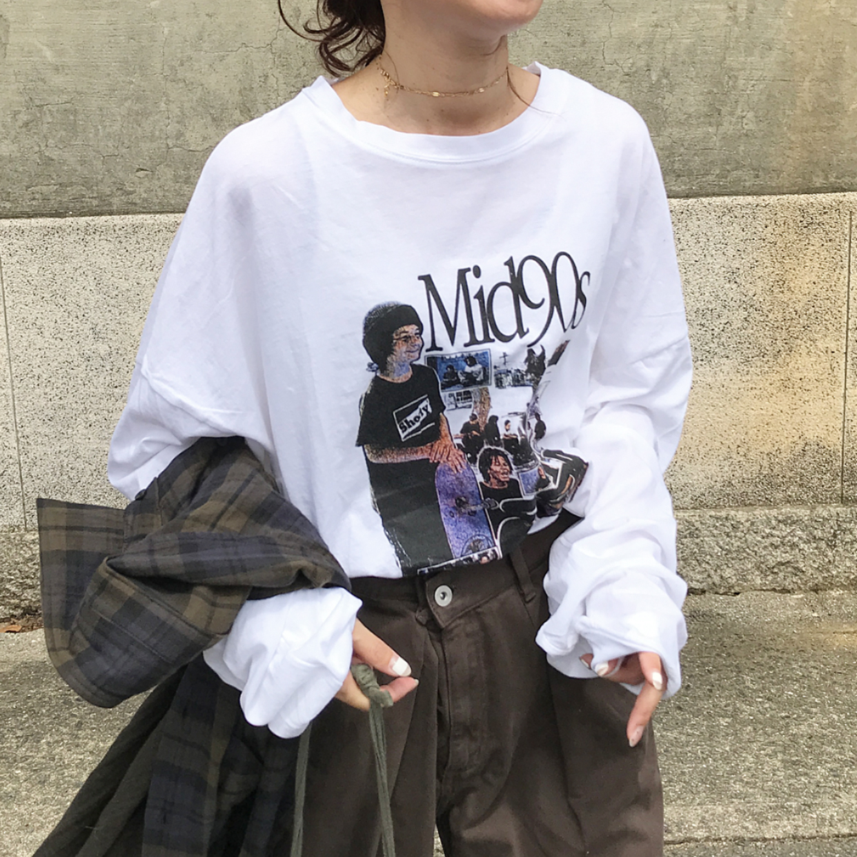 ミッド90'sグラフィックロンT | ファッション通販サイト NUGU