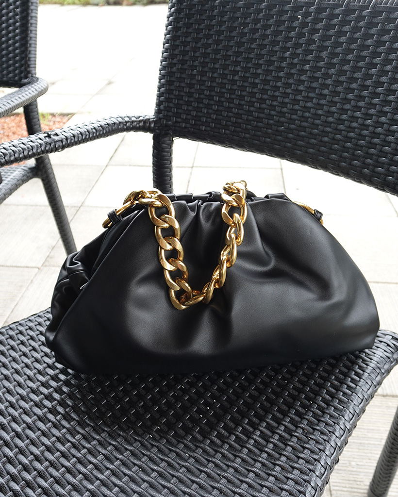 ゴールドチェーンショルダーバッグ | ファッション通販サイト NUGU