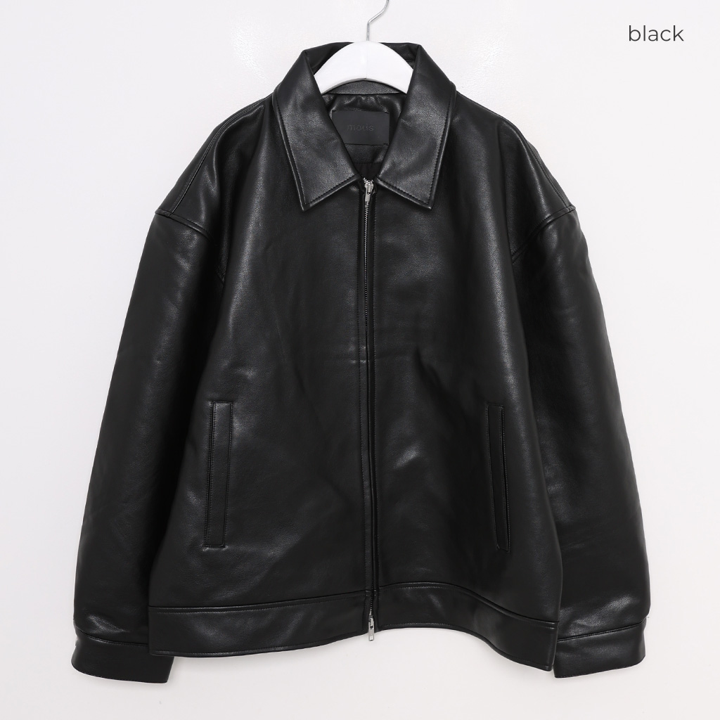 ダブルジップレザージャケット | ファッション通販サイト NUGU