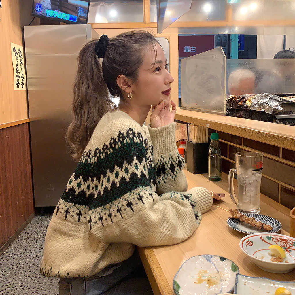 ノルディックニット | ファッション通販サイト NUGU