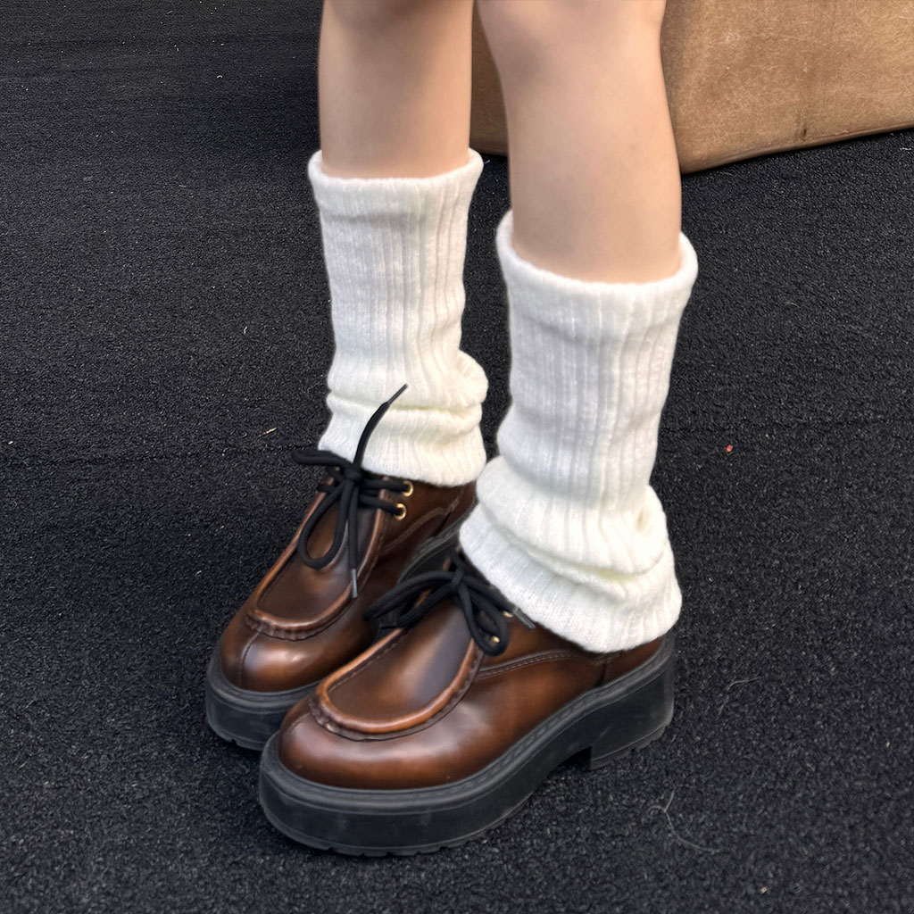 リブレッグウォーマー | ファッション通販サイト NUGU