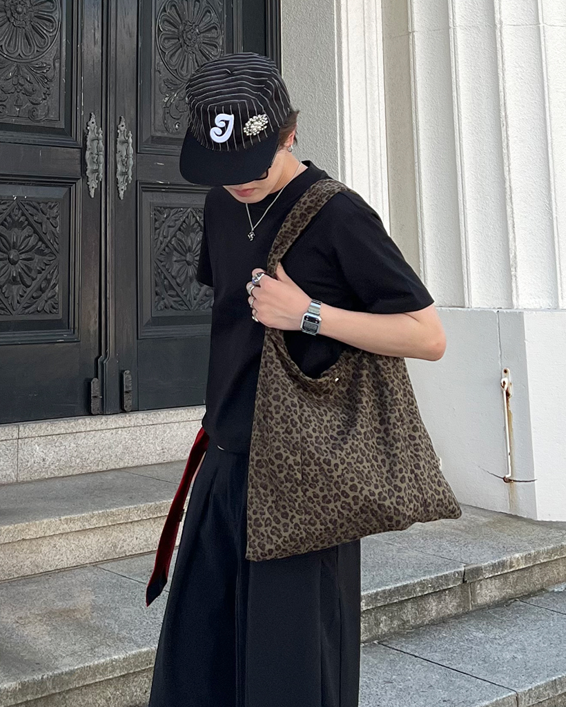 ヒョウ柄のショルダーバッグ | ファッション通販サイト NUGU