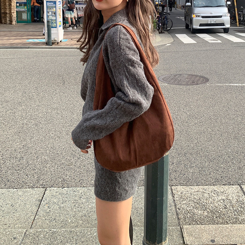 デイリースエードショルダーバッグ | ファッション通販サイト NUGU