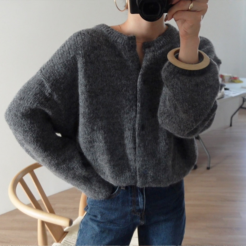 アルパカカーディガン | ファッション通販サイト NUGU