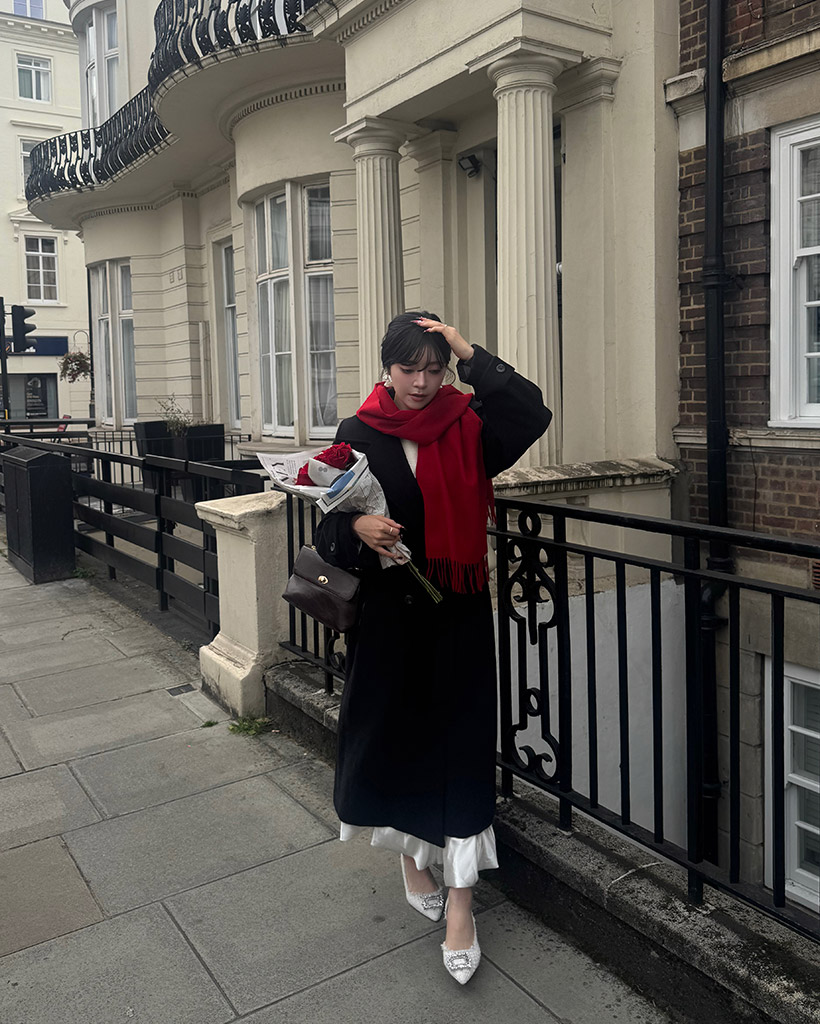 2回再販](ORIGINAL) ワイドカラーダブルロングコート | ファッション