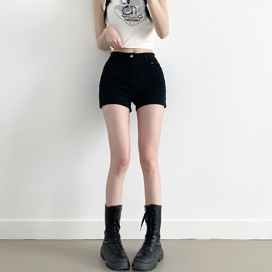 ハイウエストショートパンツ | ファッション通販サイト NUGU