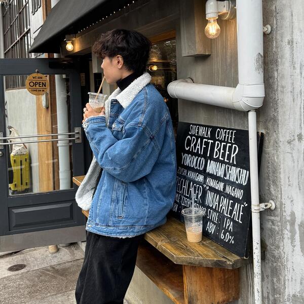 ボアデニムジャケット | ファッション通販サイト NUGU