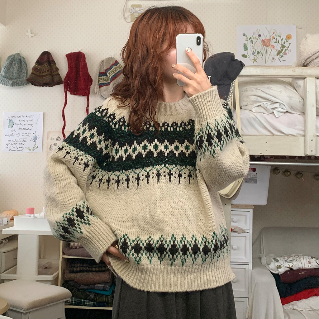 ノルディックニット | ファッション通販サイト NUGU