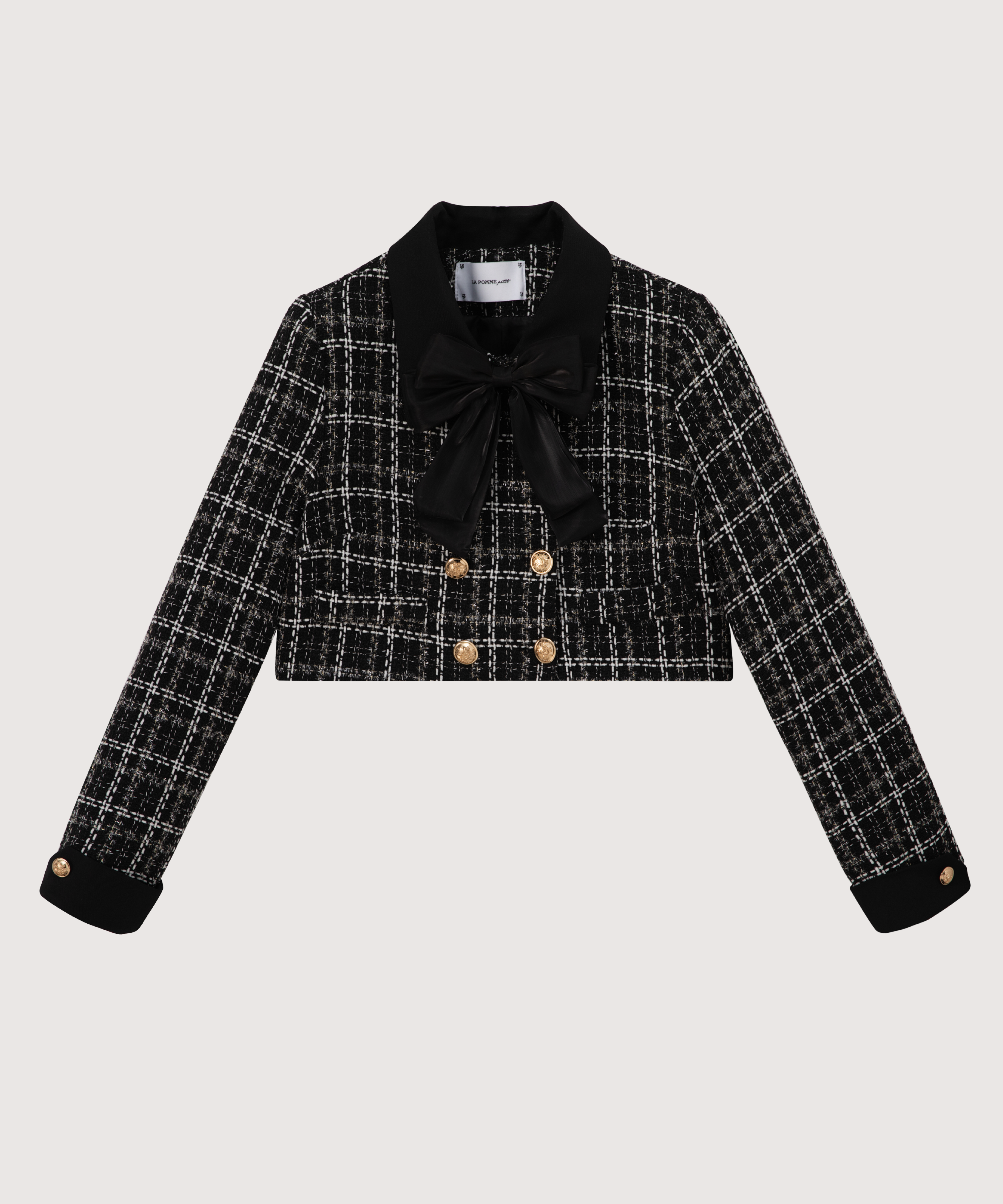 エレガントツイードリボンセットアップ | ファッション通販サイト NUGU