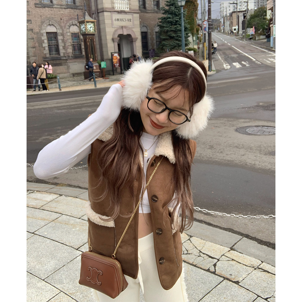 ムートンベスト | ファッション通販サイト NUGU