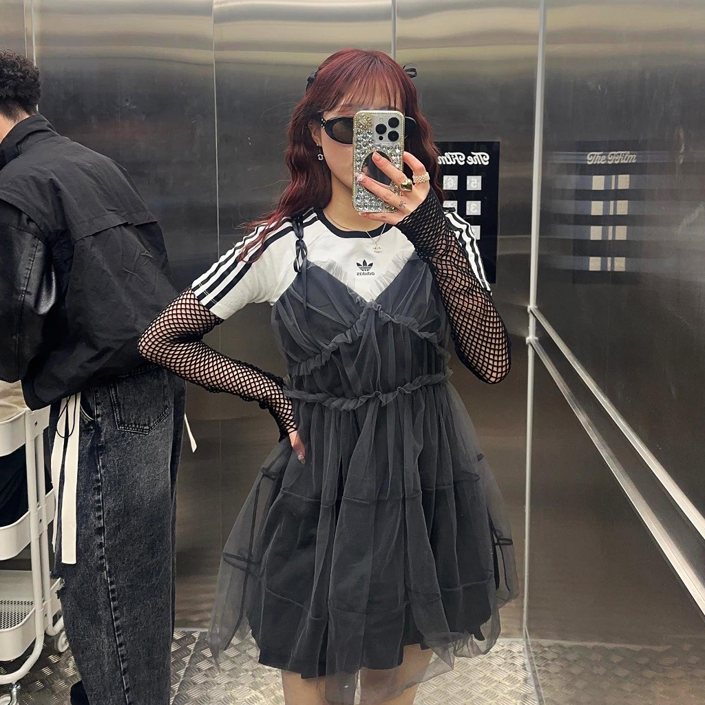 チュールミニワンピース | ファッション通販サイト NUGU