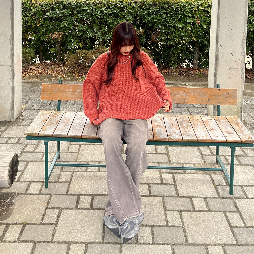 ユニセックス) ミックスカラーニット | ファッション通販サイト NUGU