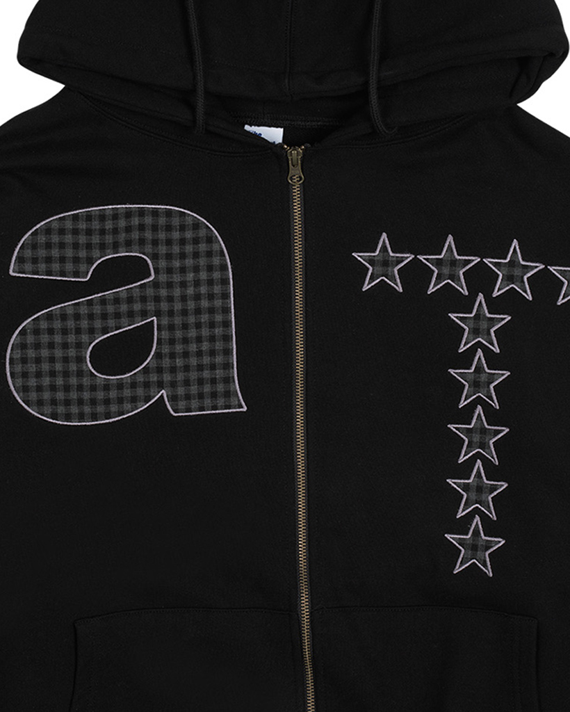 TCM at hooded zip-up (black) | ファッション通販サイト NUGU