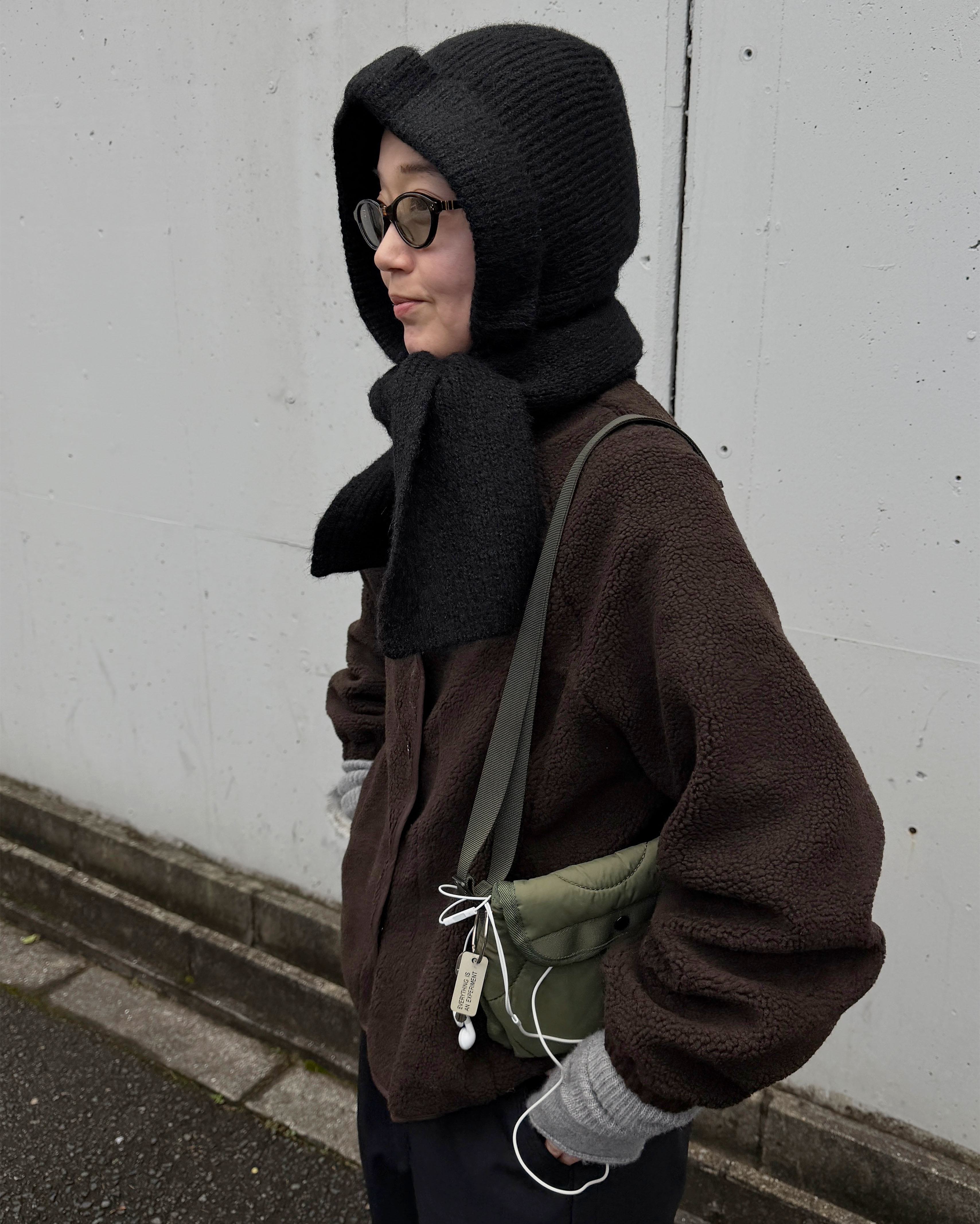 バラクラバフードマフラー | ファッション通販サイト NUGU