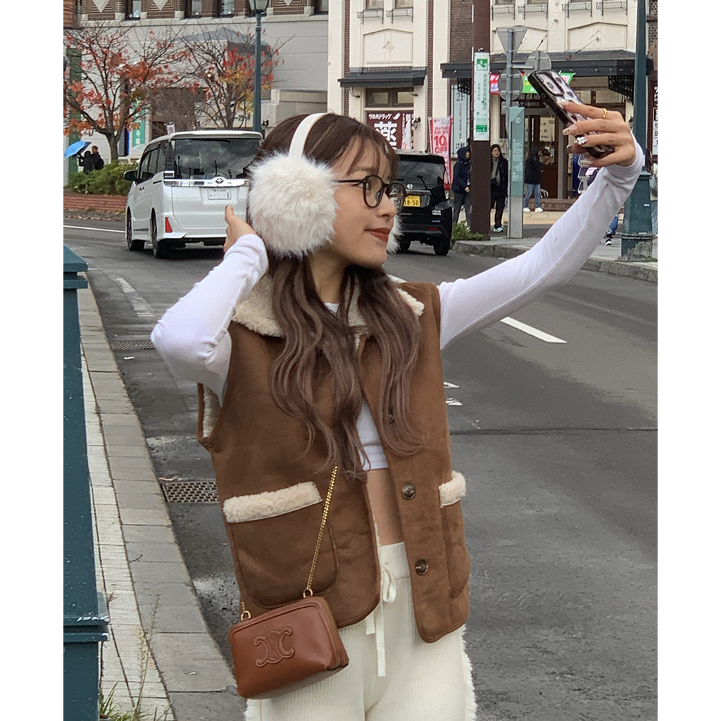 ムートンベスト | ファッション通販サイト NUGU