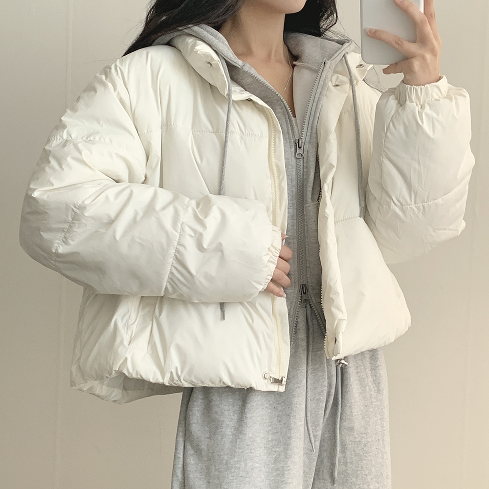 冬用、ベーシックショートダウンジャケット | ファッション通販サイト NUGU