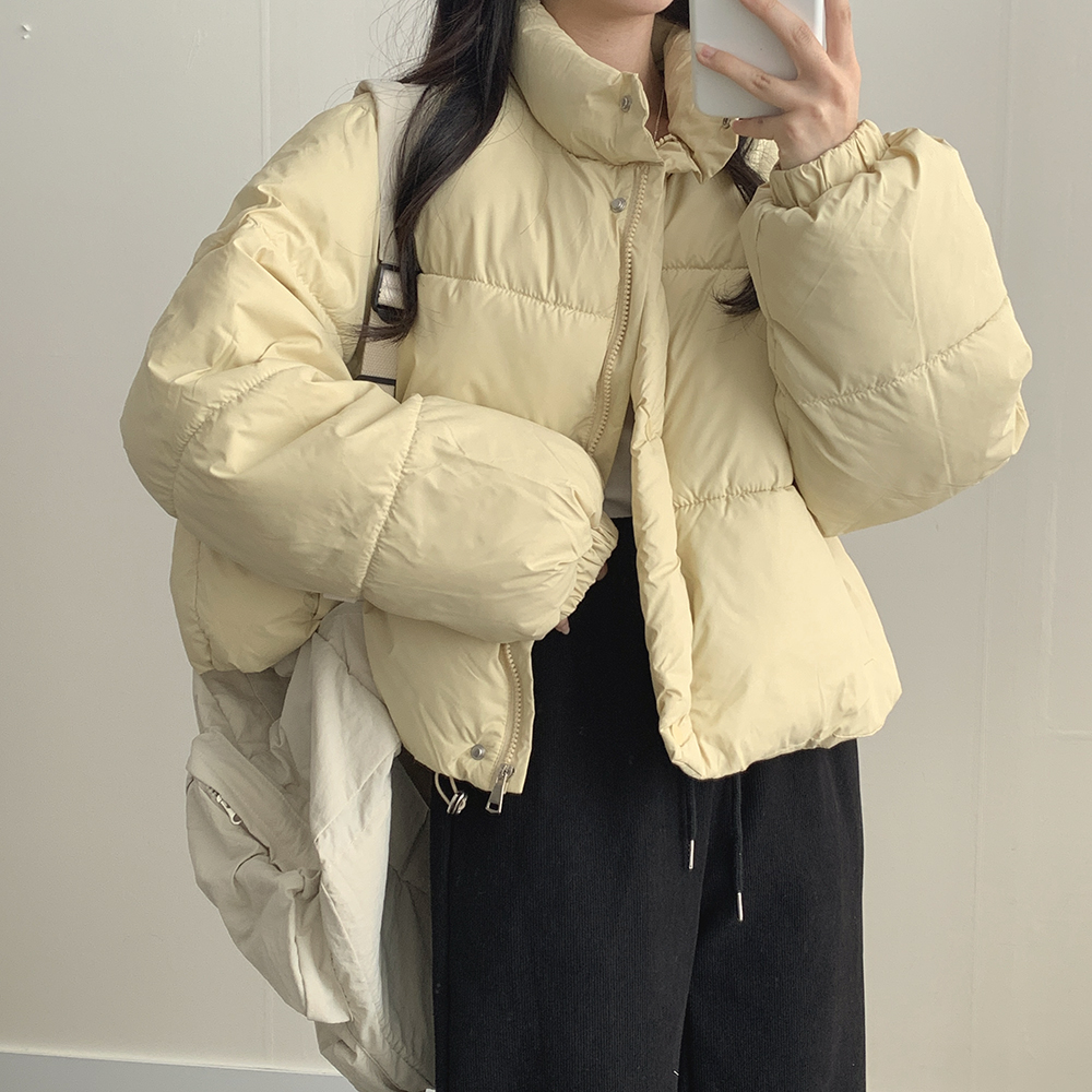 冬用、ベーシックショートダウンジャケット | ファッション通販サイト NUGU