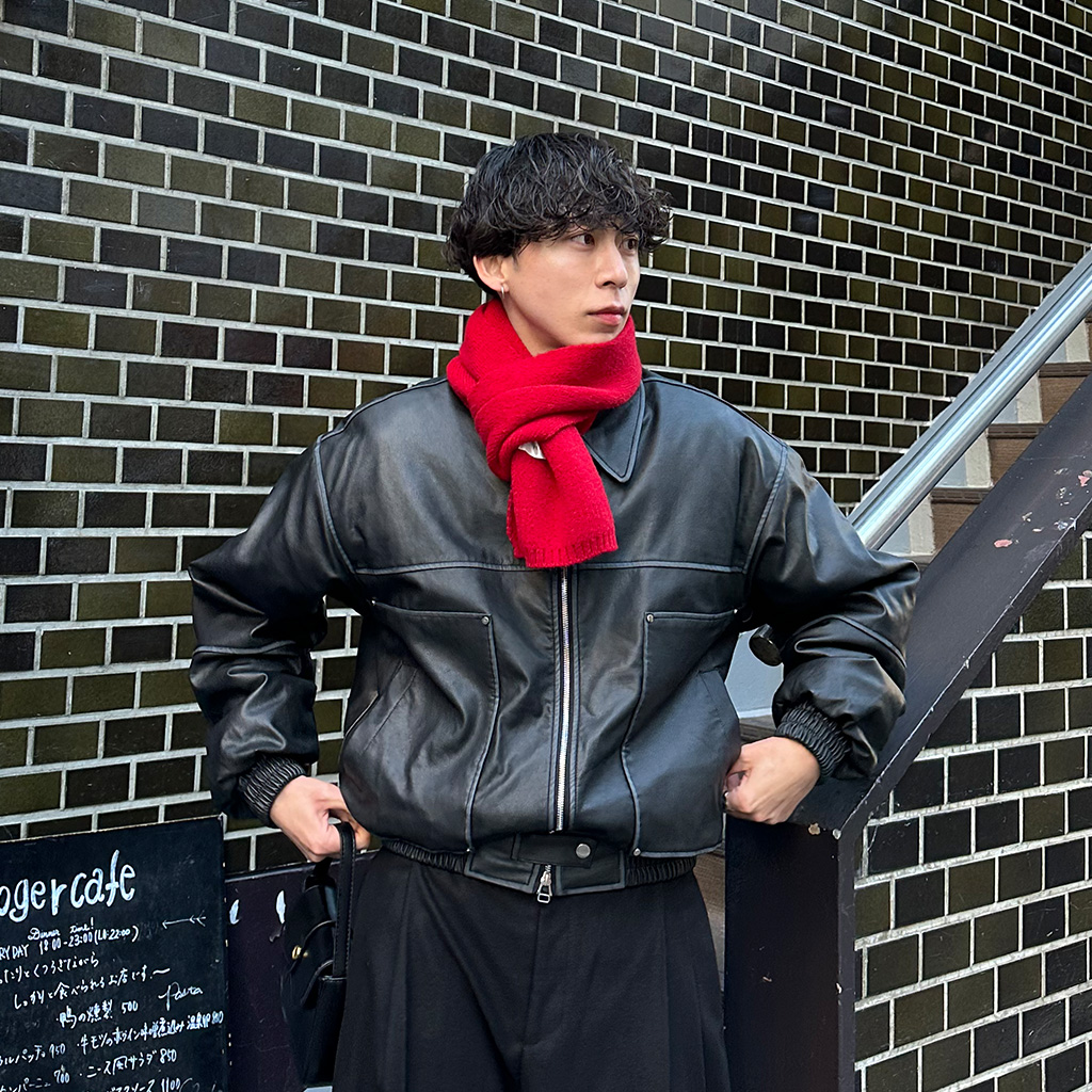 クラッシックレザーショートジャケット | ファッション通販サイト NUGU