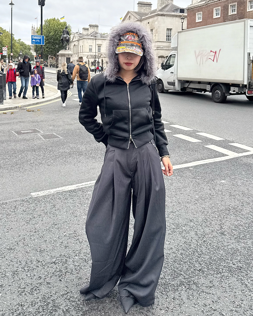 クロップドファーフードジップアップ | ファッション通販サイト NUGU