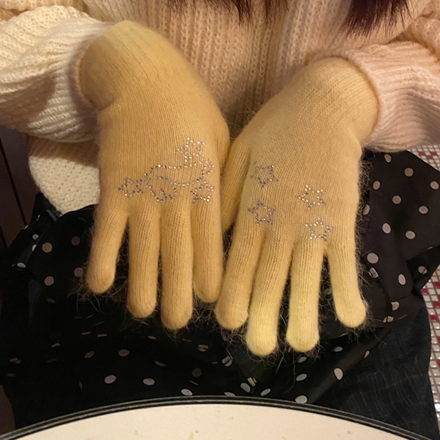 星ウサギ手袋 | ファッション通販サイト NUGU