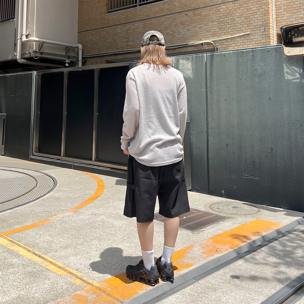 ユニセックス) サイドポケットワイドショートパンツ | ファッション