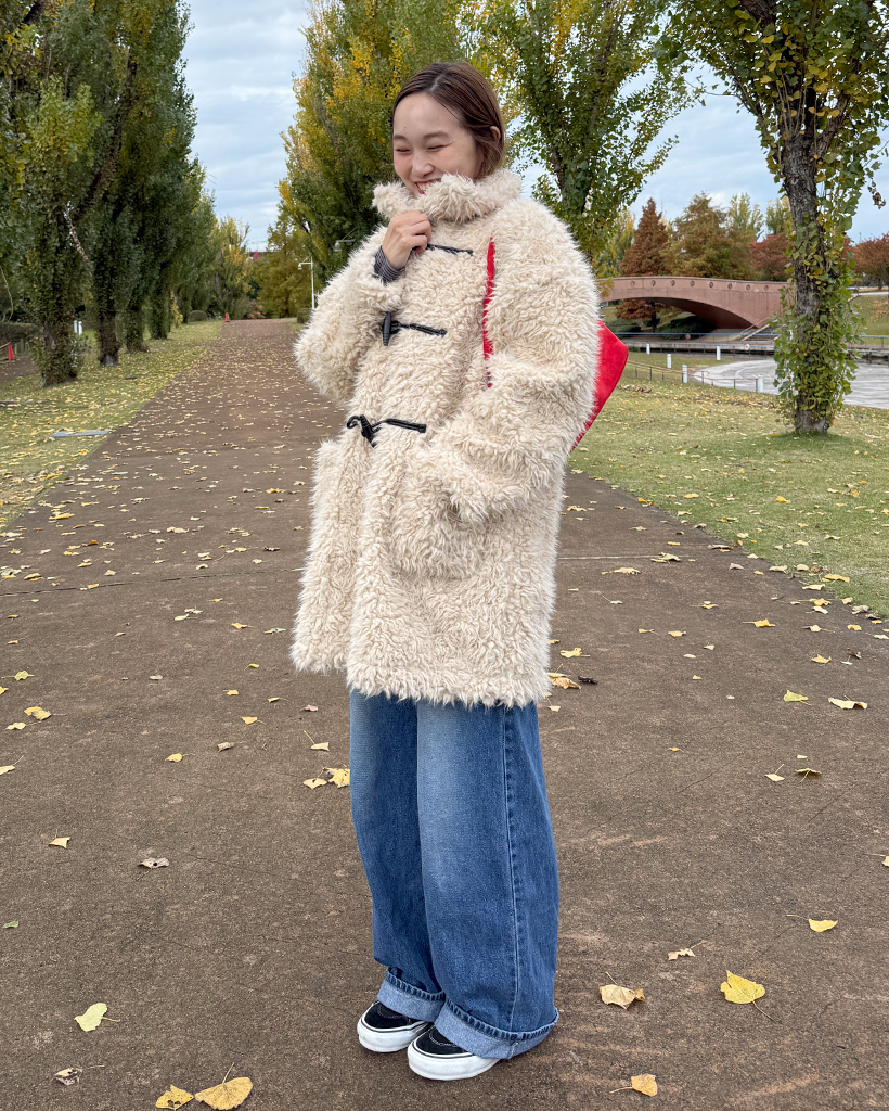 ブークレカラーダッフルコート | ファッション通販サイト NUGU