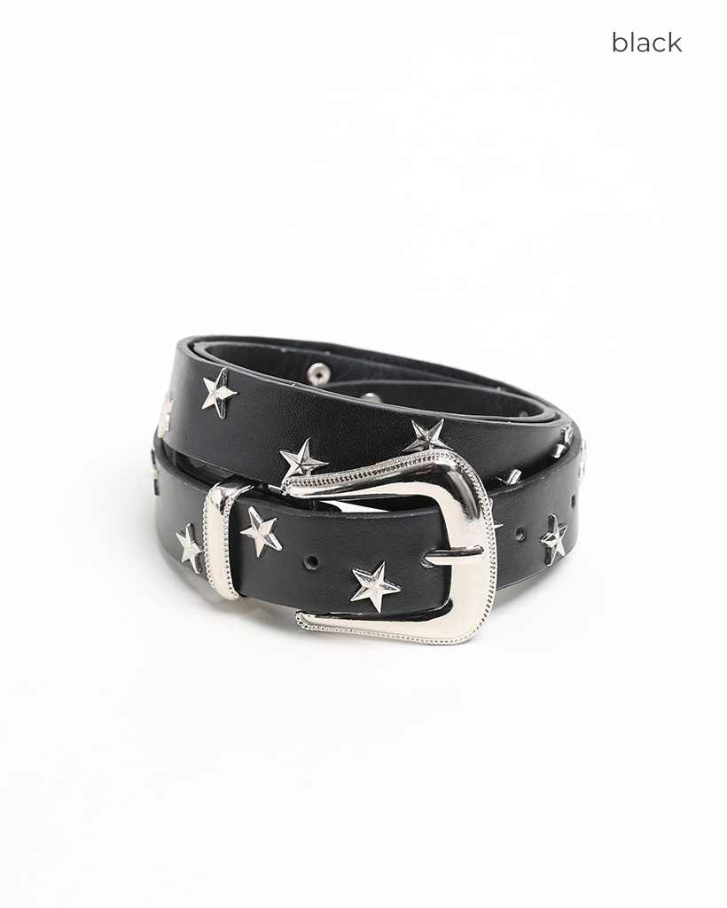 スタースタッズベルト | ファッション通販サイト NUGU