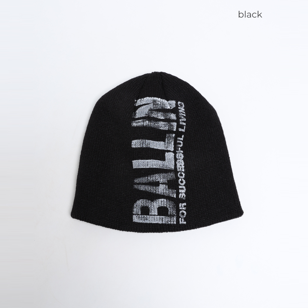 K様 ご依頼分 ビーニー(グレー&黒) スニークオンラインショップ