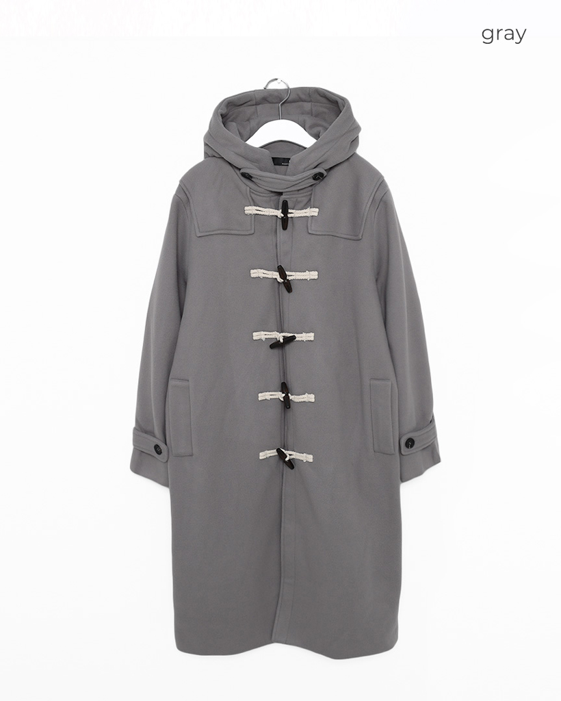 フードダッフルコート | ファッション通販サイト NUGU