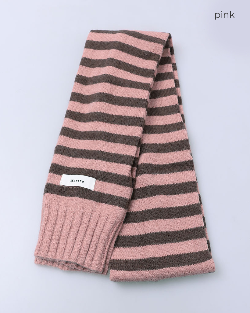 ボーダーマフラー | ファッション通販サイト NUGU