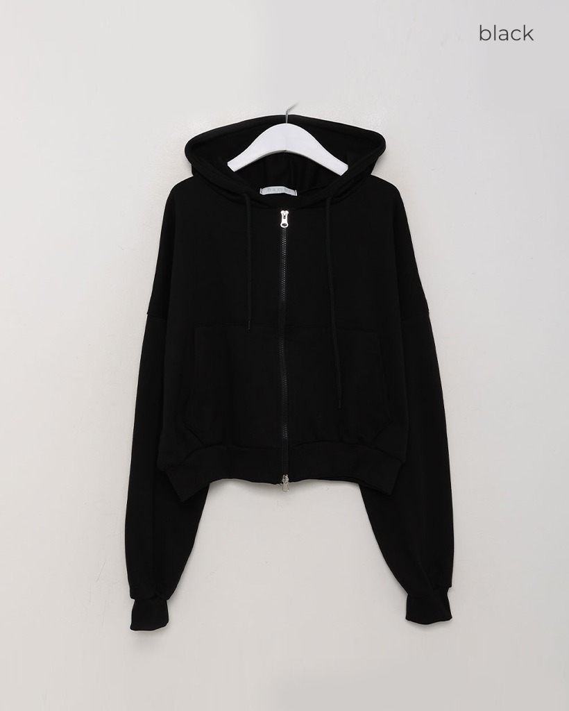 ベーシックフードダブルジップパーカー | ファッション通販サイト NUGU