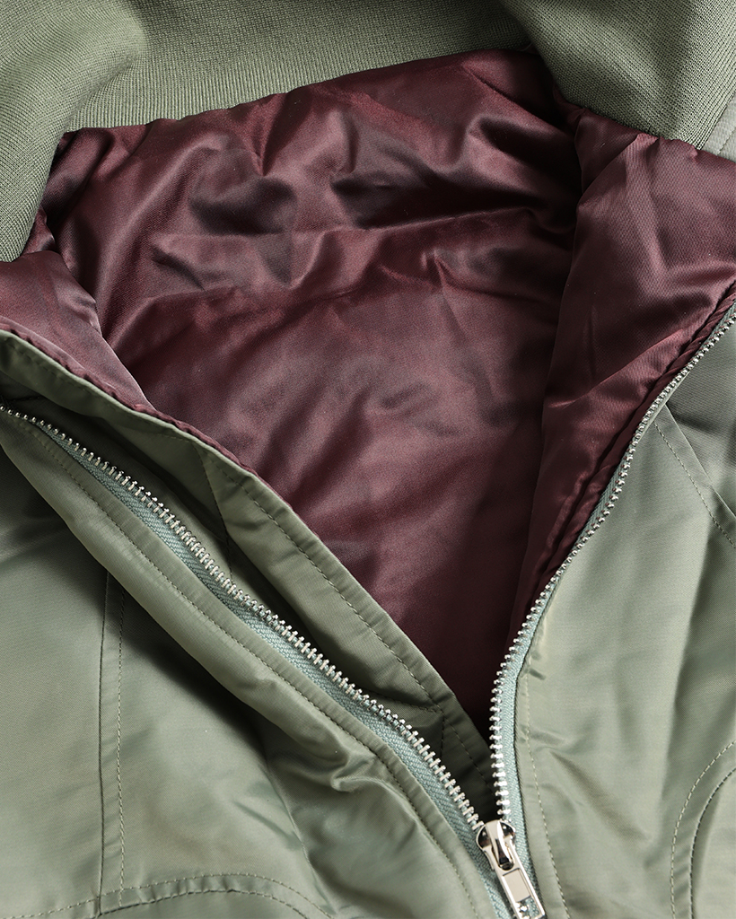 オーバーサイズMA-1ジャケット | ファッション通販サイト NUGU