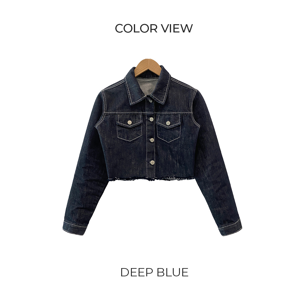 PHEENY フィーニー デニムクロップドジャケット PHEENY フィーニー