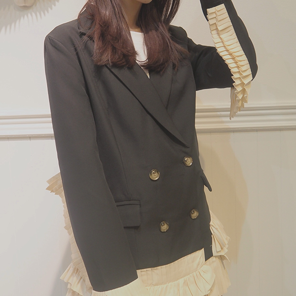 プリンセスレースフリルジャケット | ファッション通販サイト NUGU