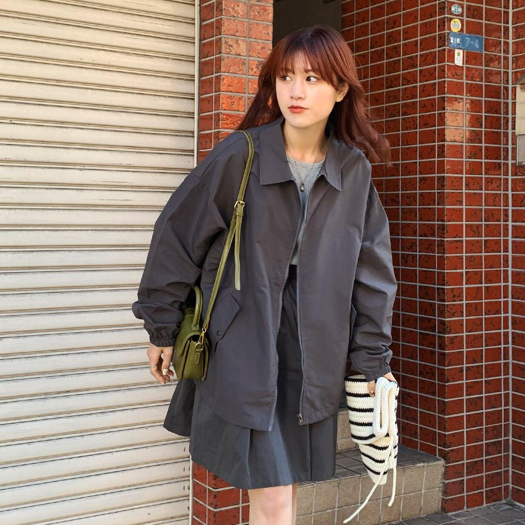 オーバーサイズミリタリージャケット | ファッション通販サイト NUGU